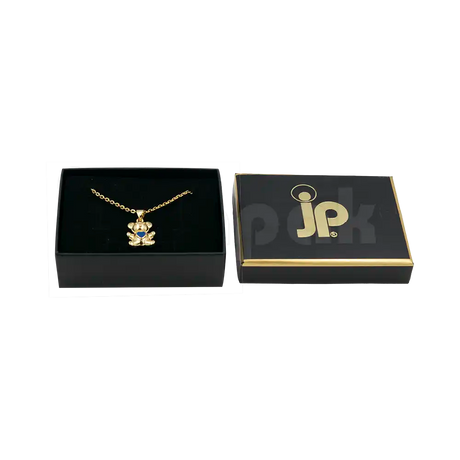 Caja de Cartón Dubai Mediana para Aretes / Cadena con Dije