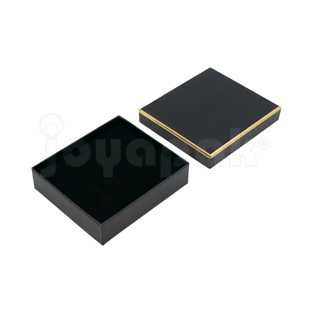 Caja de Cartón Dubai Cuadrada para Juego / Cadena con Dije