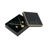 Caja de Cartón Dubai Cuadrada para Juego / Cadena con Dije