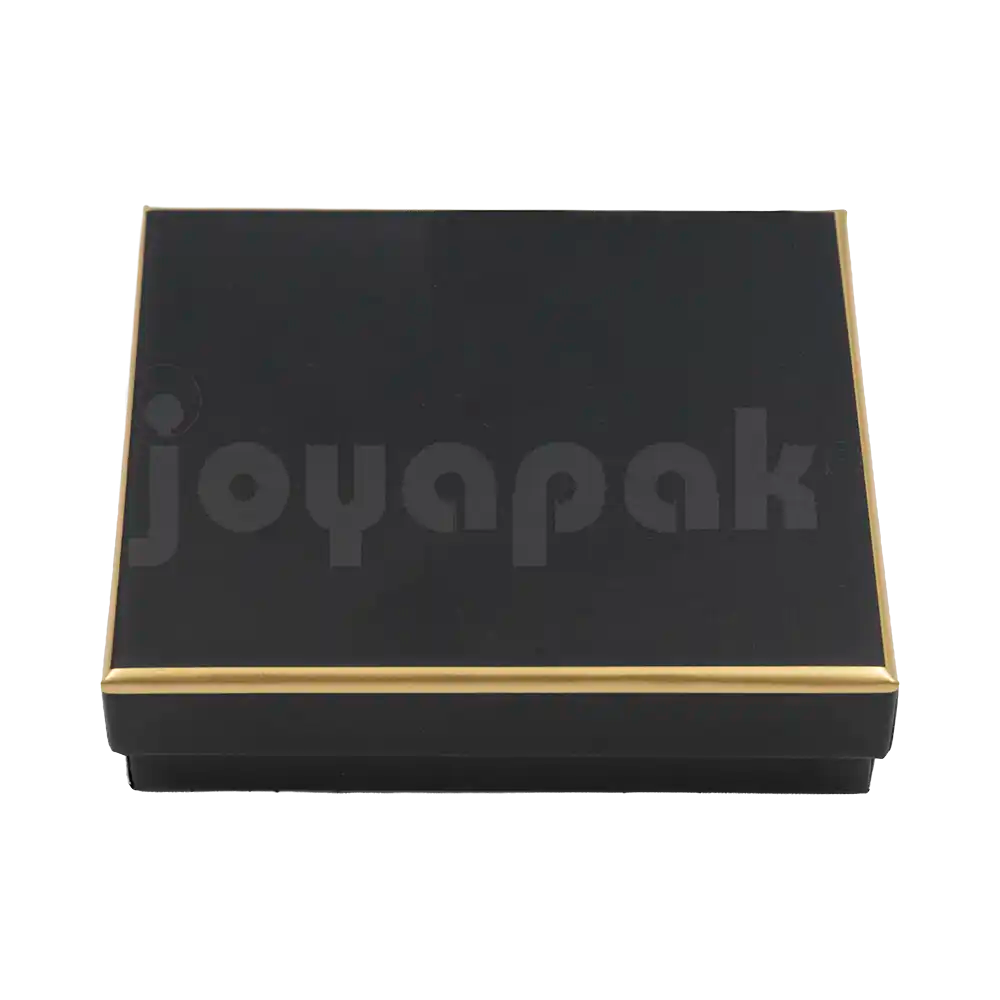 Caja de Cartón Dubai Cuadrada para Juego / Cadena con Dije
