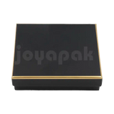 Caja de Cartón Dubai Cuadrada para Juego / Cadena con Dije