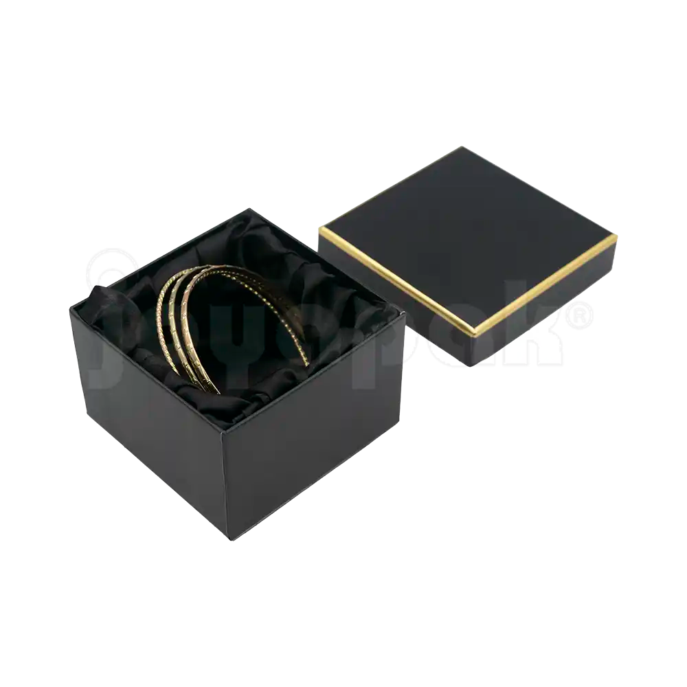 Caja de Cartón Dubai Cuadrada Alta para Brazalete / Reloj