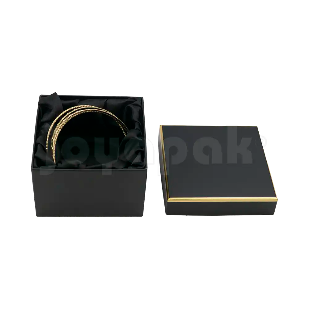 Caja de Cartón Dubai Cuadrada Alta para Brazalete / Reloj