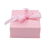 Caja Milán para juego de cartón rígido color Rosa PK vista posterior.