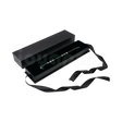Caja Milán para pulsera de cartón rígido texturizado color Negro BK.