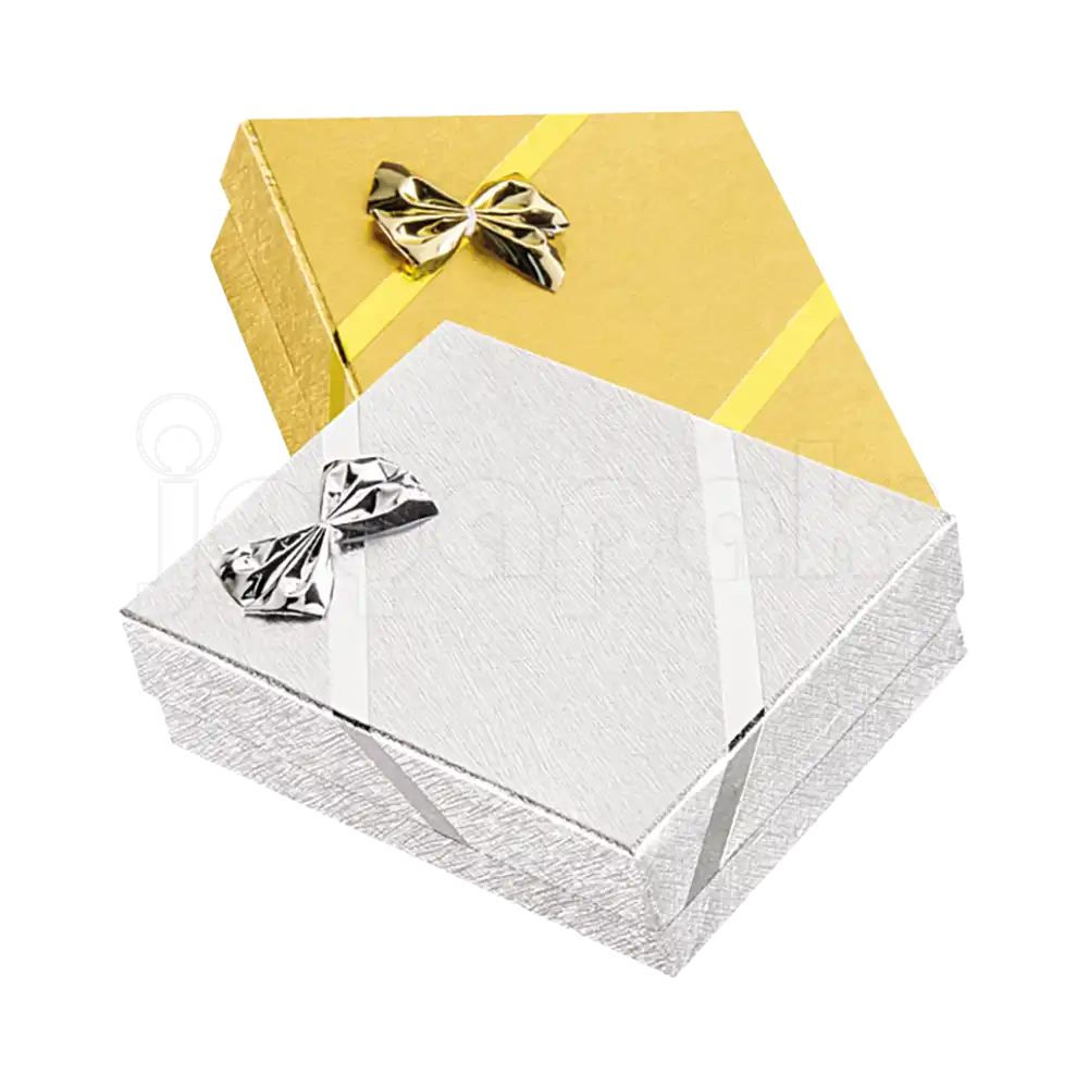 Caja Ribbon Juego Con Dije