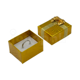 Caja de Cartón Holograma para Anillo