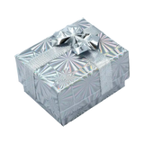 Caja de Cartón Holograma para Anillo