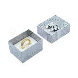Caja de Cartón Holograma para Anillo