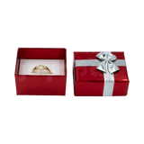 Caja de Cartón Holograma para Anillo