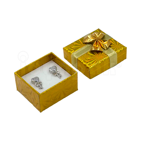 Caja de Cartón Holograma para Arete
