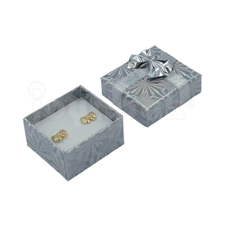 Caja de Cartón Holograma para Arete
