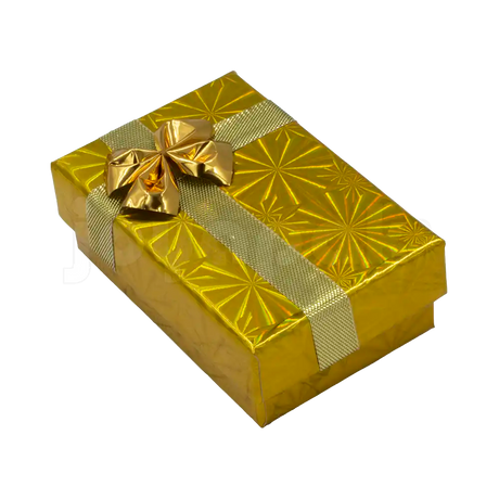 Caja de Cartón Holograma para Aretes / Cadena con Dije