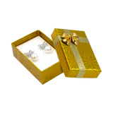 Caja de Cartón Holograma para Aretes / Cadena con Dije