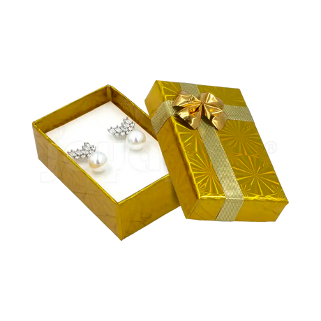 Caja de Cartón Holograma para Aretes / Cadena con Dije