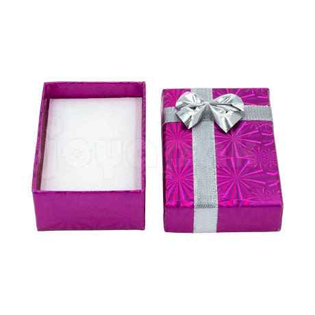 Caja de Cartón Holograma para Aretes / Cadena con Dije
