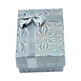 Caja de Cartón Holograma para Aretes / Cadena con Dije
