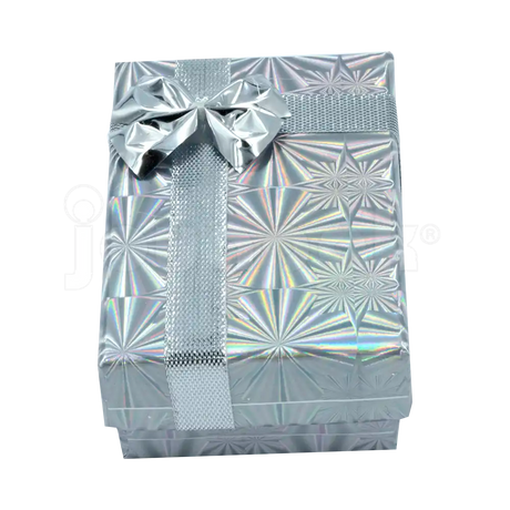 Caja de Cartón Holograma para Aretes / Cadena con Dije