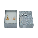 Caja de Cartón Holograma para Aretes / Cadena con Dije
