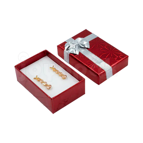 Caja de Cartón Holograma para Aretes / Cadena con Dije