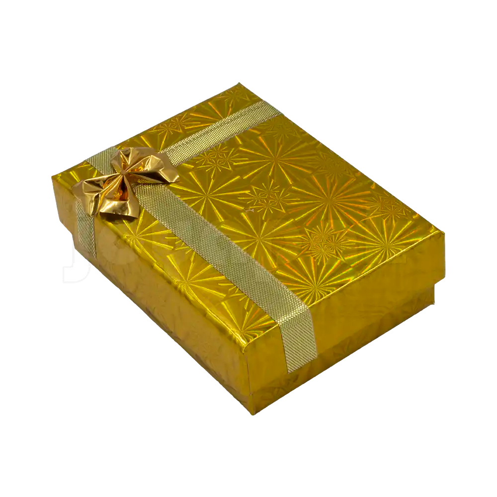 Caja de Cartón Holograma para Juego / Cadena con Dije