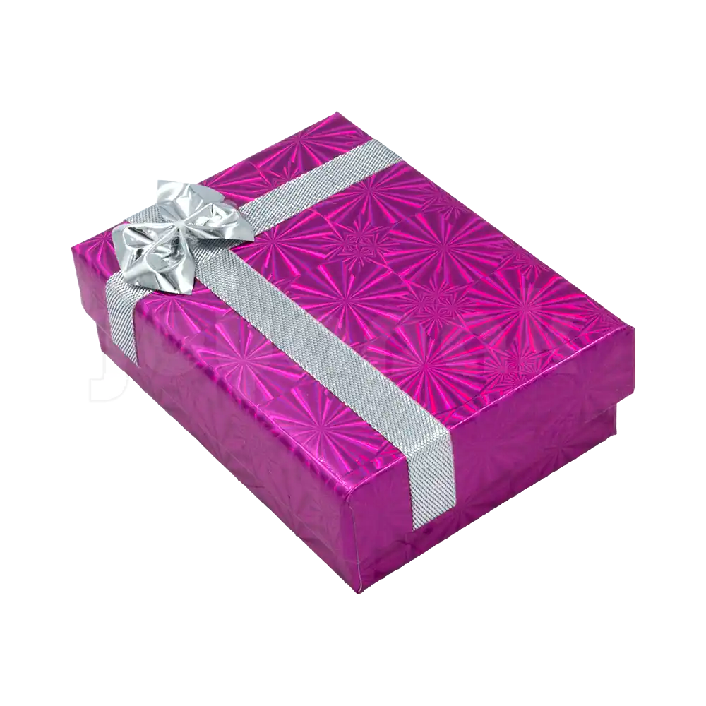Caja de Cartón Holograma para Juego / Cadena con Dije