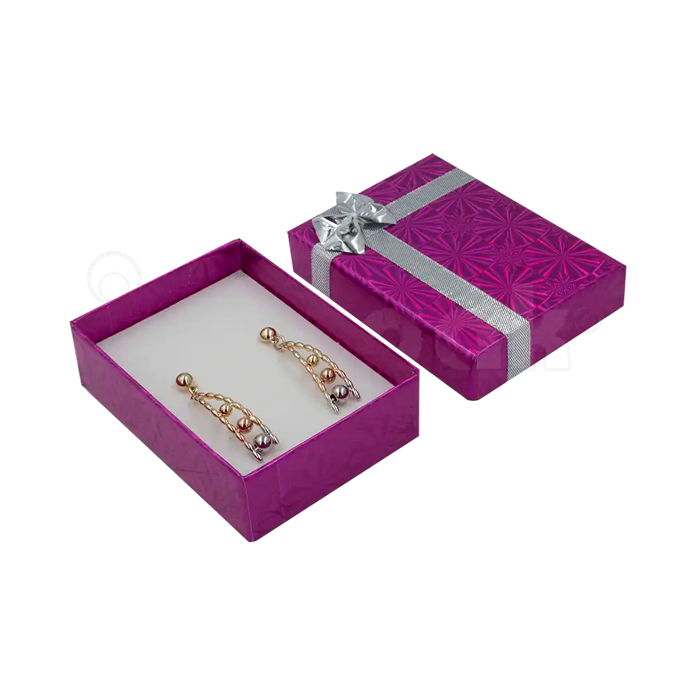 Caja de Cartón Holograma para Juego / Cadena con Dije