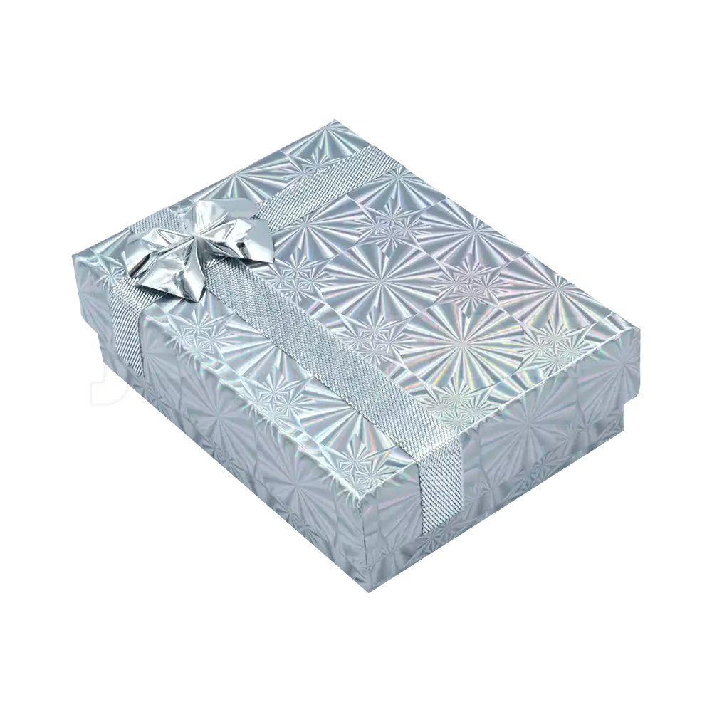 Caja de Cartón Holograma para Juego / Cadena con Dije