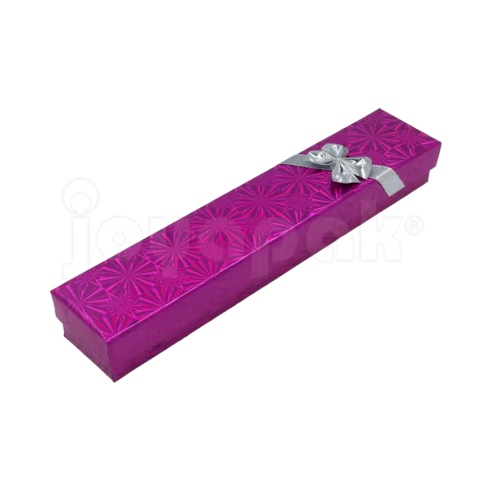 Caja de Cartón Holograma para Pulsera