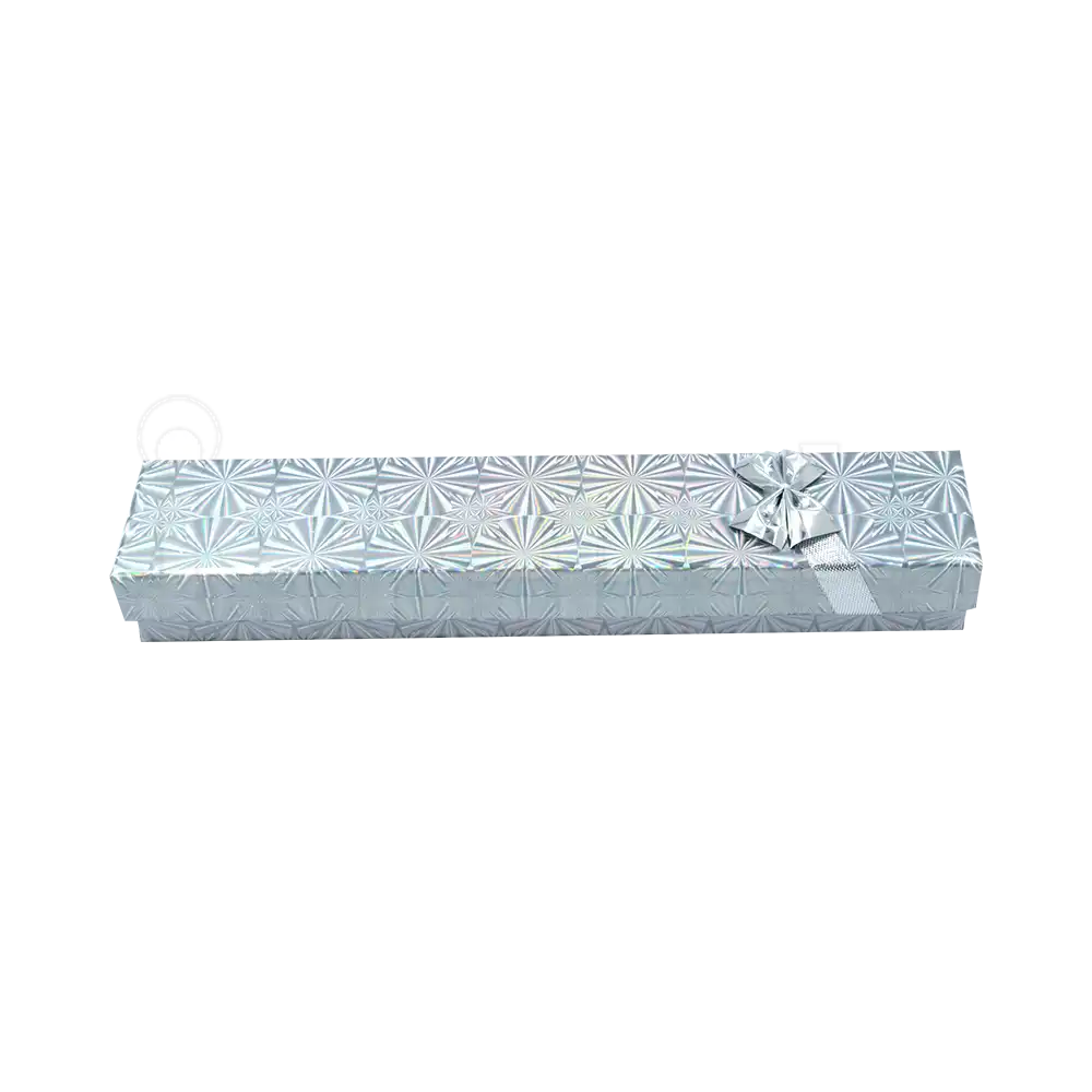 Caja de Cartón Holograma para Pulsera