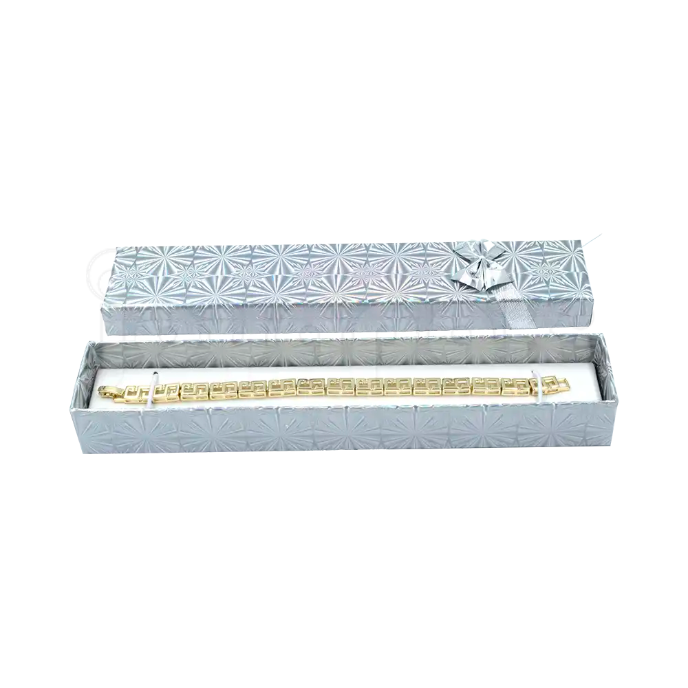 Caja de Cartón Holograma para Pulsera