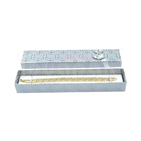 Caja de Cartón Holograma para Pulsera