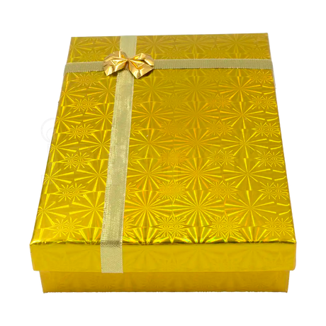 Caja de Cartón Holograma para Collar
