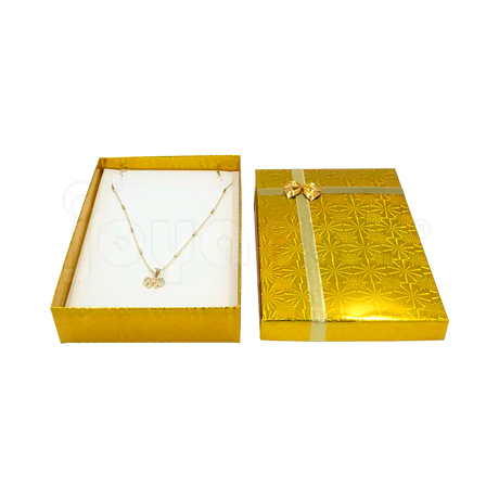 Caja de Cartón Holograma para Collar