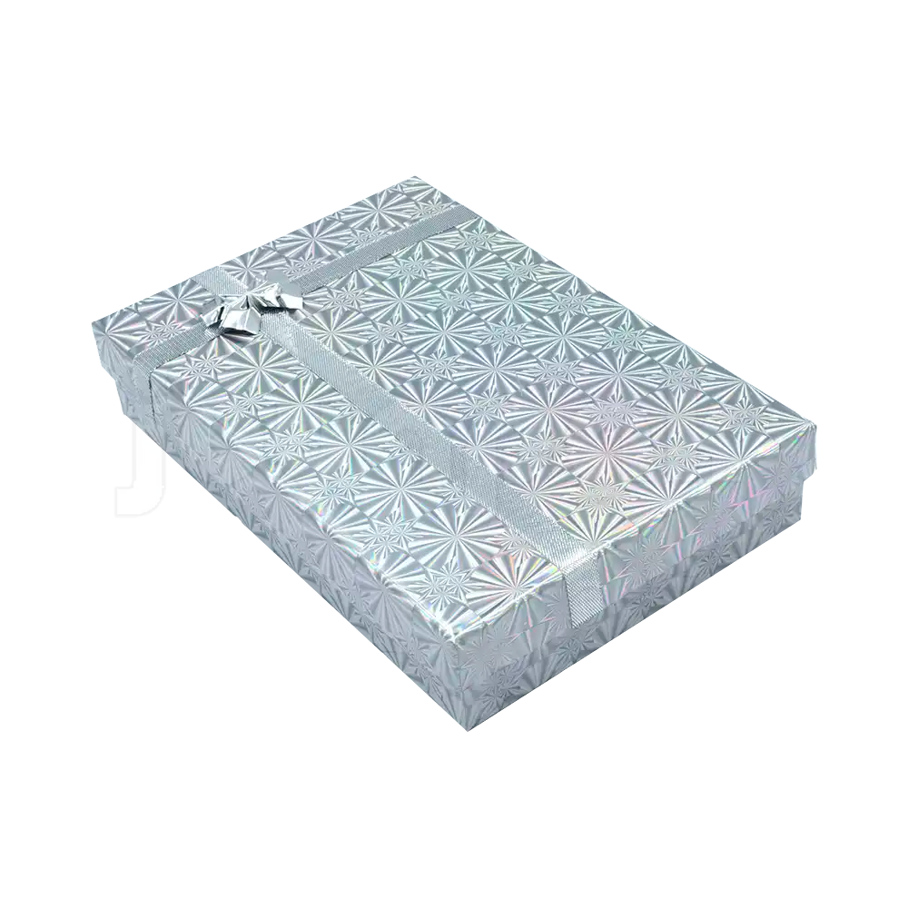 Caja de Cartón Holograma para Collar