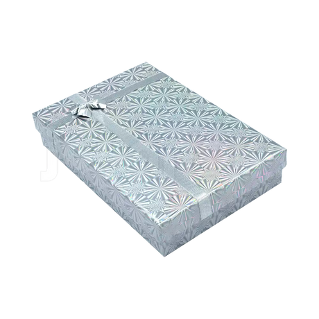 Caja de Cartón Holograma para Collar