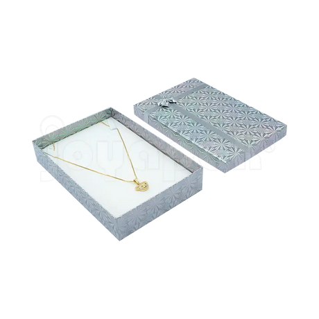 Caja de Cartón Holograma para Collar