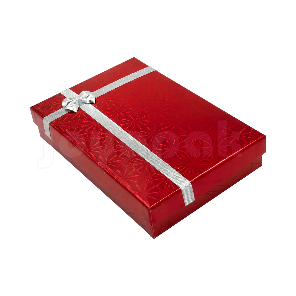 Caja de Cartón Holograma para Collar