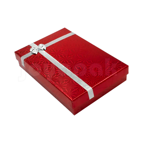 Caja de Cartón Holograma para Collar