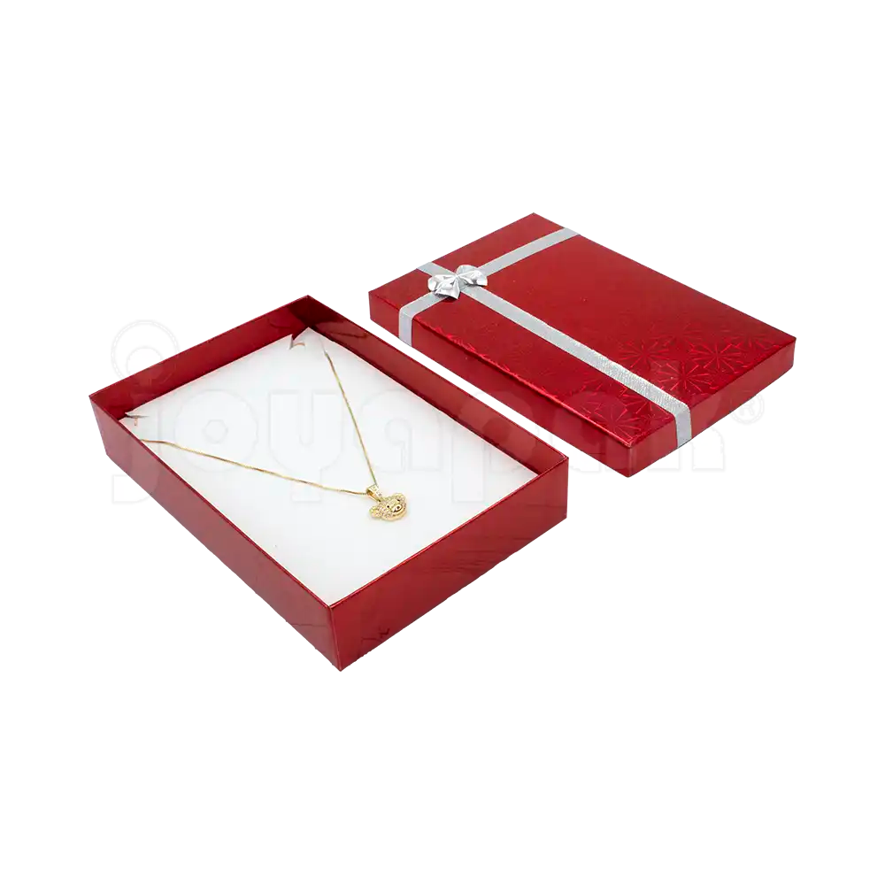Caja de Cartón Holograma para Collar
