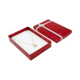 Caja de Cartón Holograma para Collar