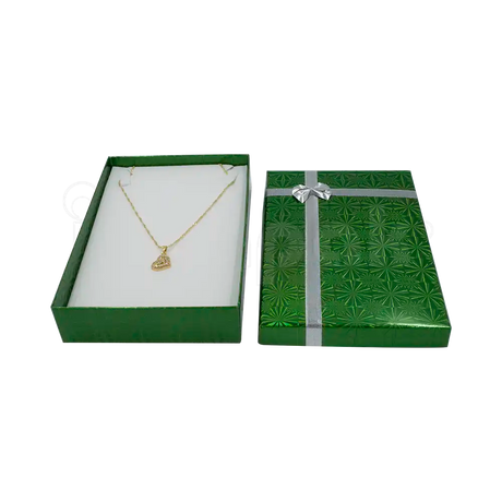 Caja de Cartón Holograma para Collar