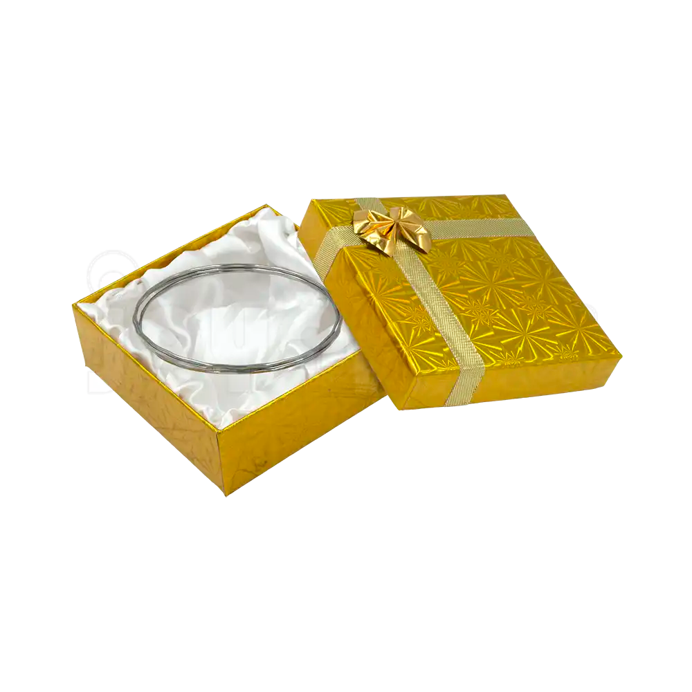 Caja de Cartón Holograma para Aro
