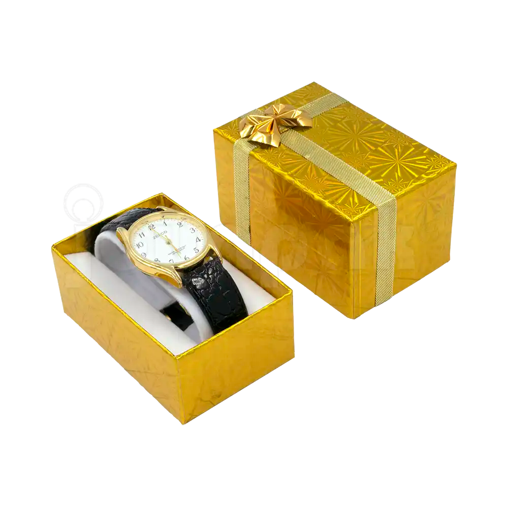 Caja de Cartón Holograma para Reloj