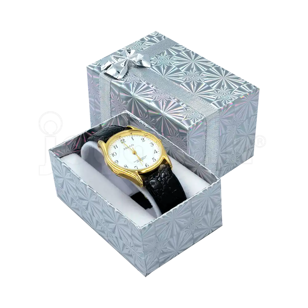Caja de Cartón Holograma para Reloj