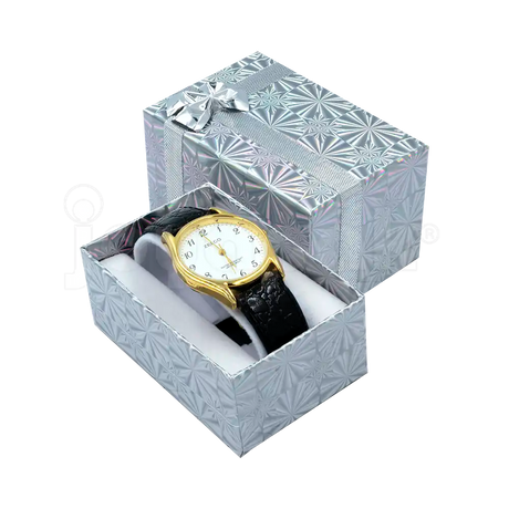 Caja de Cartón Holograma para Reloj