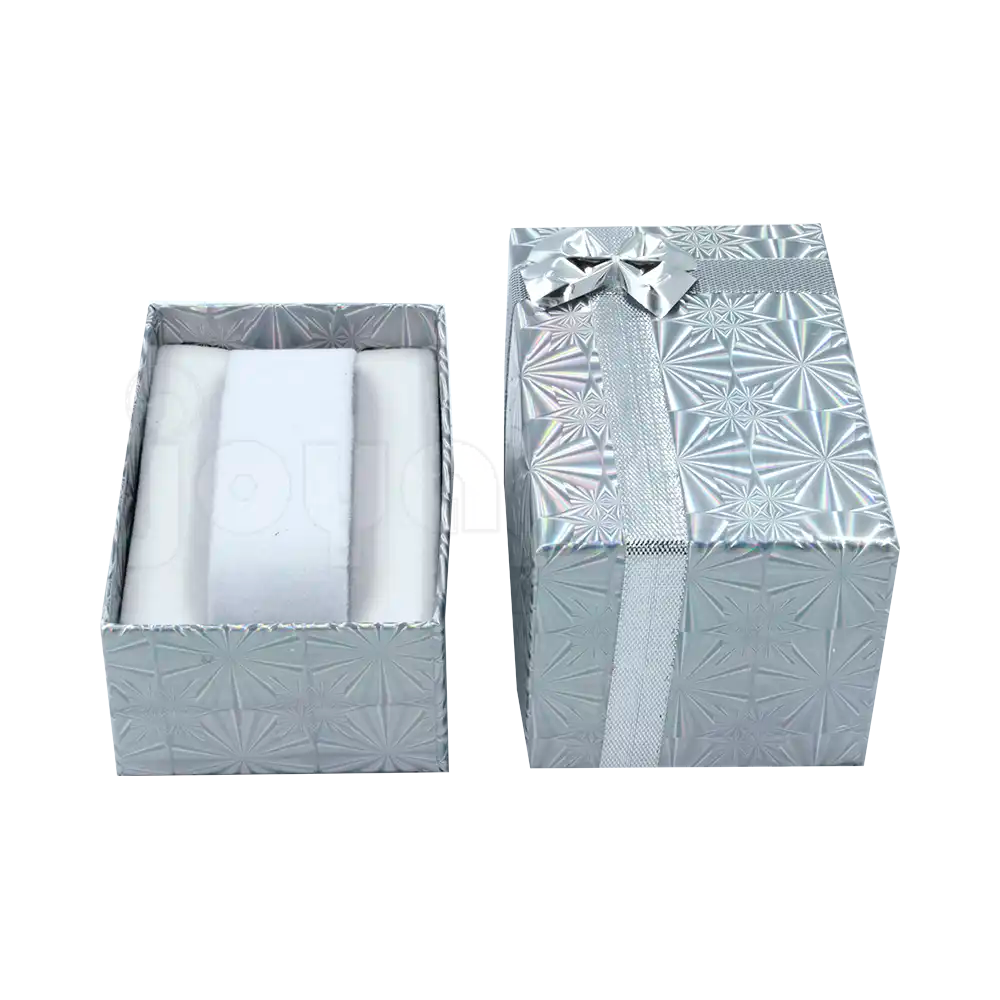 Caja de Cartón Holograma para Reloj