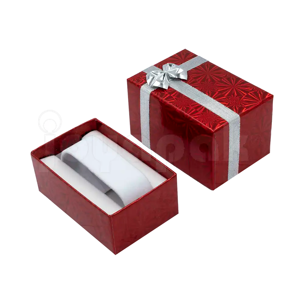 Caja de Cartón Holograma para Reloj