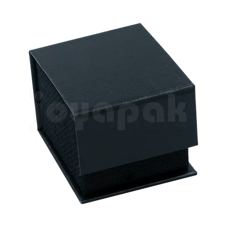 Caja Burlap para Anillo