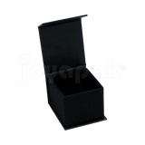 Caja Burlap para Anillo
